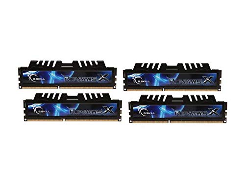 G.Skill Ripjaws X 32 GB (4 x 8 GB) DDR3-2133 CL9 Memory