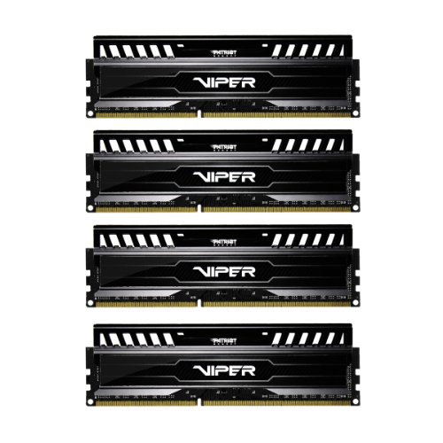 Patriot Viper 3 32 GB (4 x 8 GB) DDR3-1600 CL10 Memory