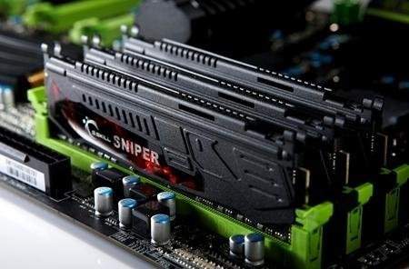 G.Skill Sniper Gaming 12 GB (3 x 4 GB) DDR3-1600 CL7 Memory