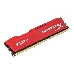 Kingston HyperX Fury 4 GB (1 x 4 GB) DDR3-1600 CL10 Memory