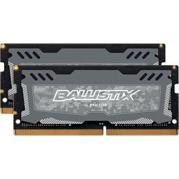 Crucial Ballistix Sport LT 16 GB (2 x 8 GB) DDR4-2666 SODIMM CL16 Memory