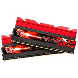 G.Skill Trident X 16 GB (2 x 8 GB) DDR3-2133 CL9 Memory