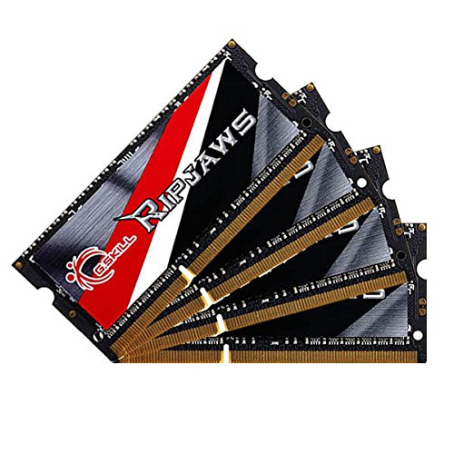 G.Skill Ripjaws 32 GB (4 x 8 GB) DDR3-1866 SODIMM CL10 Memory