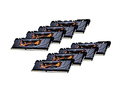 G.Skill Ripjaws 4 128 GB (8 x 16 GB) DDR4-2800 CL15 Memory