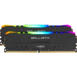 Crucial Ballistix 64 GB (2 x 32 GB) DDR4-3600 CL16 Memory