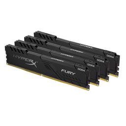 Kingston HyperX Fury 64 GB (4 x 16 GB) DDR4-3466 CL17 Memory