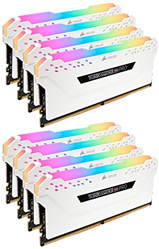 Corsair Vengeance RGB Pro 128 GB (8 x 16 GB) DDR4-3200 CL16 Memory