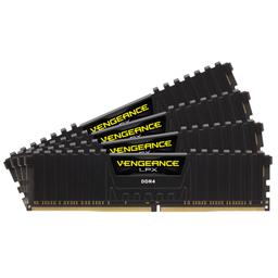 Corsair Vengeance LPX 128 GB (4 x 32 GB) DDR4-3600 CL18 Memory