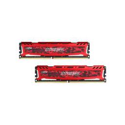 Crucial Ballistix Sport LT 16 GB (2 x 8 GB) DDR4-2400 CL16 Memory