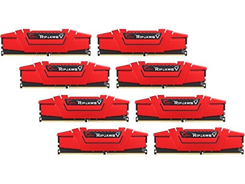 G.Skill Ripjaws V 64 GB (8 x 8 GB) DDR4-3200 CL16 Memory