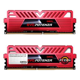 GeIL EVO POTENZA 16 GB (2 x 8 GB) DDR4-2133 CL15 Memory