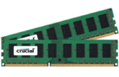 Crucial CT2KIT25664BA1339A 4 GB (2 x 2 GB) DDR3-1333 CL9 Memory