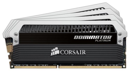 Corsair Dominator Platinum 16 GB (4 x 4 GB) DDR3-2400 CL9 Memory