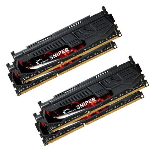 G.Skill Sniper Gaming 32 GB (4 x 8 GB) DDR3-1600 CL9 Memory