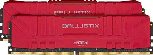 Crucial Ballistix 16 GB (2 x 8 GB) DDR4-3200 CL16 Memory