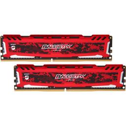 Crucial Ballistix Sport LT 16 GB (2 x 8 GB) DDR4-3200 CL16 Memory