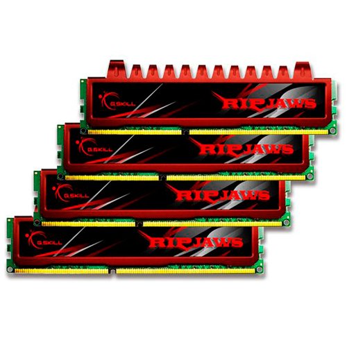 G.Skill Ripjaws 8 GB (4 x 2 GB) DDR3-1600 CL9 Memory