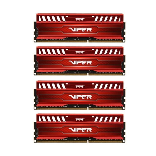 Patriot Viper 3 16 GB (4 x 4 GB) DDR3-1866 CL9 Memory