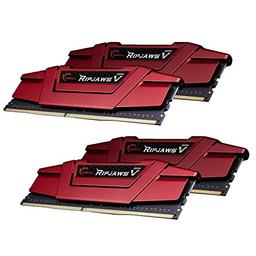 G.Skill Ripjaws V 64 GB (4 x 16 GB) DDR4-2666 CL15 Memory