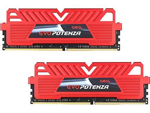 GeIL EVO POTENZA 16 GB (2 x 8 GB) DDR4-2400 CL16 Memory