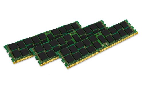 Kingston KVR1333D3D4R9SK3/24G 24 GB (3 x 8 GB) Registered DDR3-1333 CL9 Memory