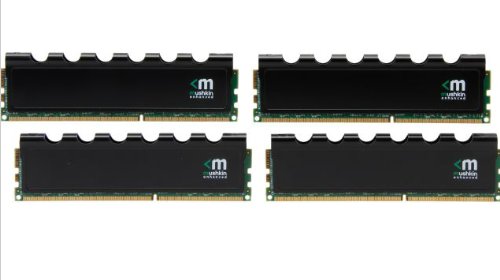 Mushkin Blackline 32 GB (4 x 8 GB) DDR3-2133 CL11 Memory