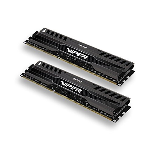 Patriot Viper 8 GB (2 x 4 GB) DDR3-2400 CL10 Memory