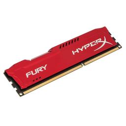 Kingston HyperX Fury 8 GB (1 x 8 GB) DDR3-1600 CL10 Memory