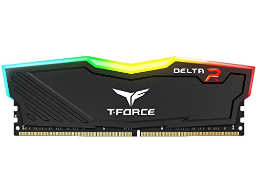 TEAMGROUP T-Force Delta RGB 4 GB (1 x 4 GB) DDR4-2400 CL15 Memory