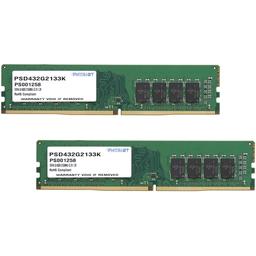 Patriot Signature Line 32 GB (2 x 16 GB) DDR4-2133 SODIMM CL15 Memory