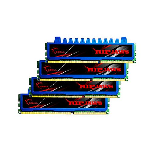 G.Skill Ripjaws 8 GB (4 x 2 GB) DDR3-1600 CL8 Memory