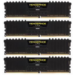 Corsair Vengeance LPX 16 GB (4 x 4 GB) DDR4-2666 CL15 Memory