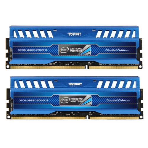 Patriot Intel Extreme Master, Limited Ed 8 GB (2 x 4 GB) DDR3-1866 CL9 Memory