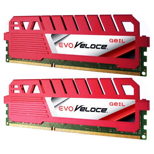 GeIL GEV38GB1866C10DC 8 GB (2 x 4 GB) DDR3-1866 CL10 Memory