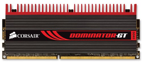 Corsair Dominator GT 4 GB (2 x 2 GB) DDR3-1600 CL7 Memory