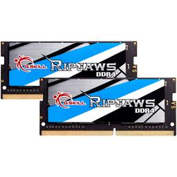 G.Skill Ripjaws 32 GB (2 x 16 GB) DDR4-3200 SODIMM CL18 Memory