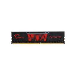 G.Skill Aegis 4 GB (1 x 4 GB) DDR4-2400 CL15 Memory