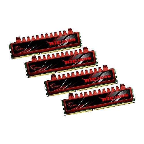 G.Skill Ripjaws 16 GB (4 x 4 GB) DDR3-1066 CL7 Memory