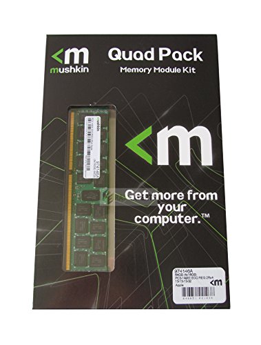 Mushkin 974146A 64 GB (4 x 16 GB) Registered DDR3-1866 CL13 Memory