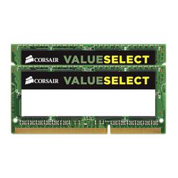 Corsair CMSO8GX3M2C1600C11 8 GB (2 x 4 GB) DDR3-1600 SODIMM CL9 Memory