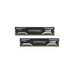 Crucial Ballistix Sport 8 GB (2 x 4 GB) DDR3-1600 CL9 Memory