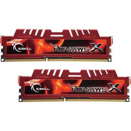 G.Skill Ripjaws X 16 GB (2 x 8 GB) DDR3-1600 CL10 Memory