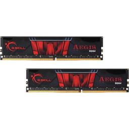 G.Skill Aegis 32 GB (2 x 16 GB) DDR4-2666 CL19 Memory