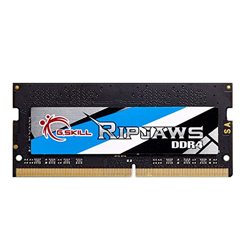 G.Skill Ripjaws 8 GB (1 x 8 GB) DDR4-3000 SODIMM CL16 Memory