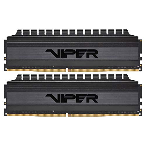 Patriot Viper 4 Blackout 16 GB (2 x 8 GB) DDR4-4000 CL19 Memory