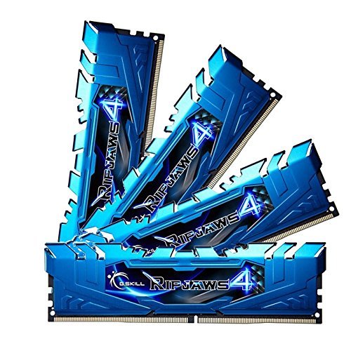 G.Skill Ripjaws 4 16 GB (4 x 4 GB) DDR4-3400 CL16 Memory