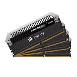 Corsair Dominator Platinum 64 GB (4 x 16 GB) DDR4-3333 CL16 Memory