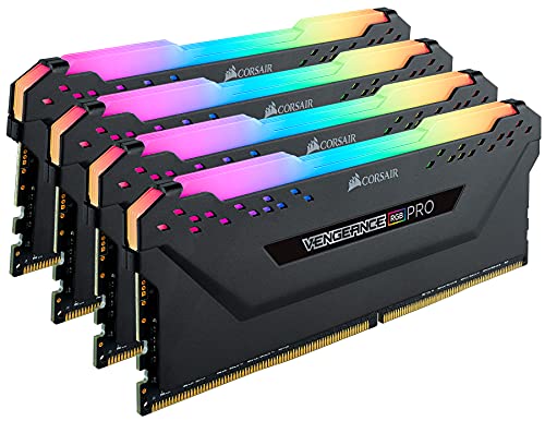 Corsair Vengeance RGB Pro 128 GB (4 x 32 GB) DDR4-4000 CL18 Memory