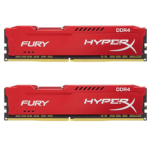 Kingston HyperX Fury 16 GB (2 x 8 GB) DDR4-2400 CL15 Memory