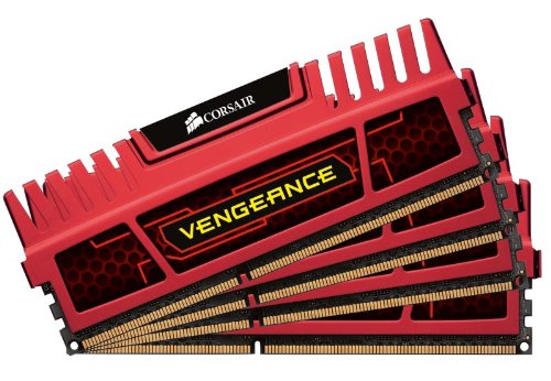 Corsair Vengeance 16 GB (4 x 4 GB) DDR3-1866 CL9 Memory